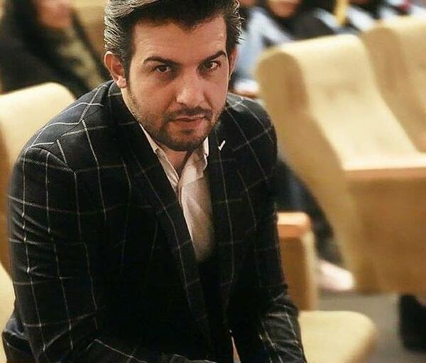عکس مجری عبدالله روا