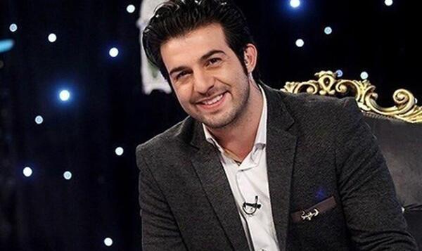 عکس مجری عبدالله روا