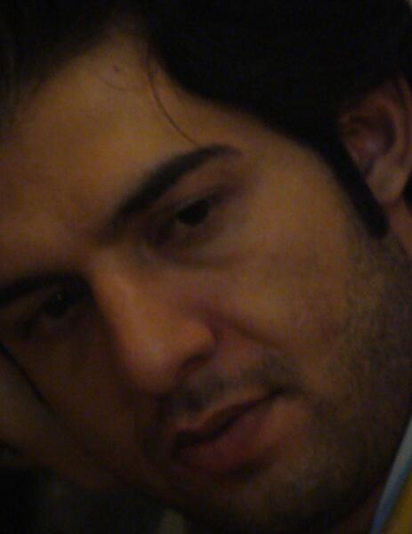 عکس مجری عبدالله روا