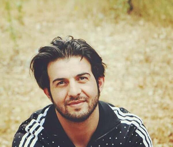 عکس مجری عبدالله روا