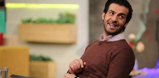 عکس مجری عبدالله روا