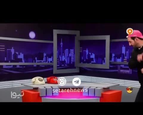 عکس مجری عبدالله روا