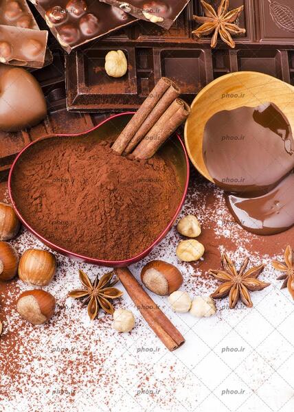 عکس پودر سویا
