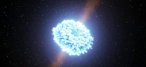 عکس ستاره نوترونی