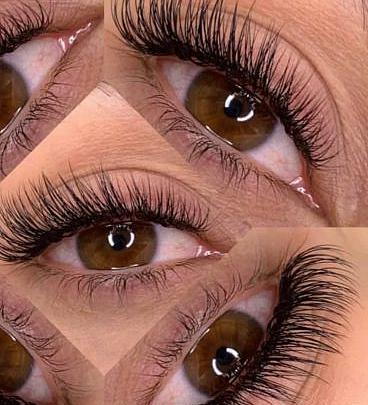 عکس کاشت مژه خط چشمی