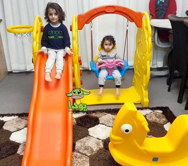عکس سرسره اتاق کودک