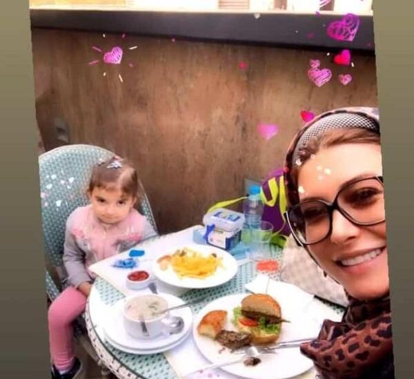 عکس مدلینگ فریبا نادری