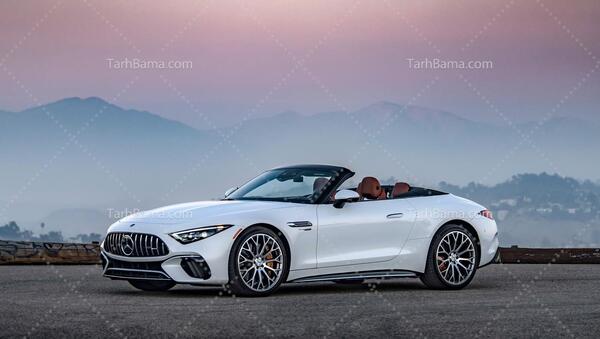 عکس ماشین بنز کلاس slk slk350