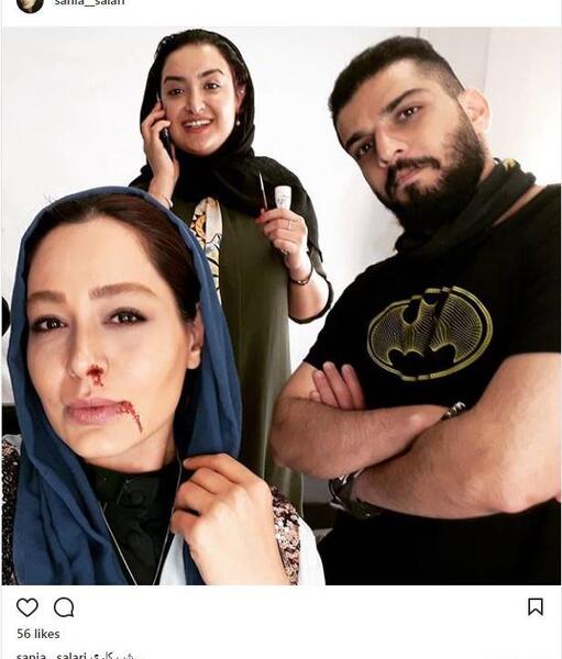 عکس سانیا سالاری جدید