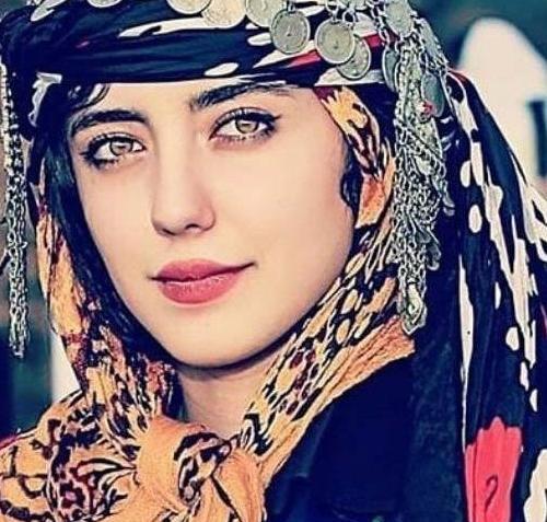 عکس زیباترین دختر لر