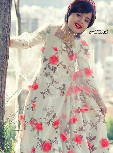عکس زیباترین دختر لر