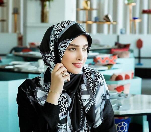 عکس دخترونه شیک با حجاب