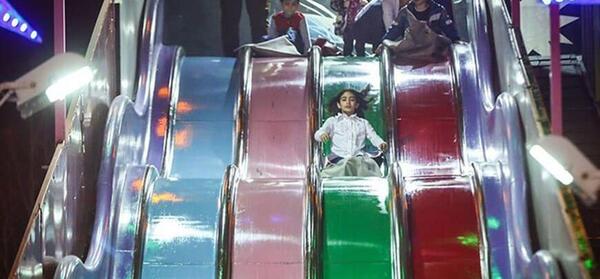 عکس لونا پارک در شیراز