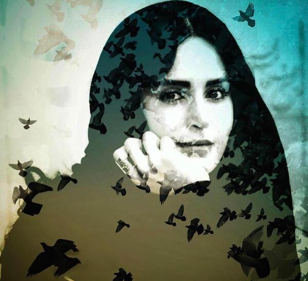 عکس هنری الناز شاکردوست