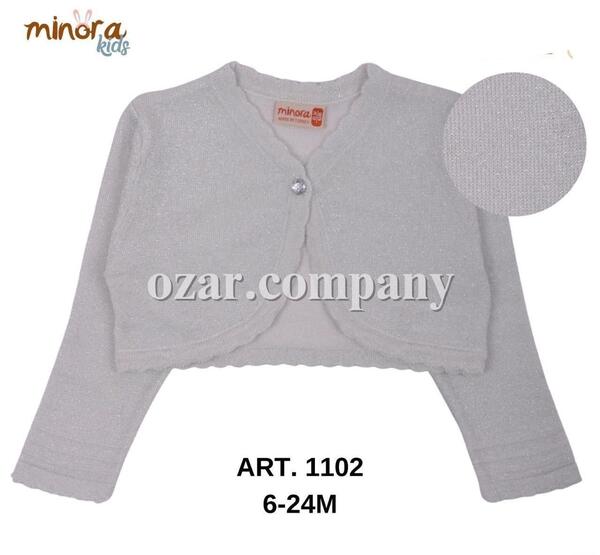 عکس ژاکت نوزادی دخترانه