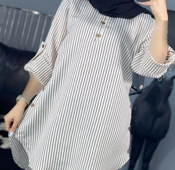 عکس طراحی ناخن راه راه
