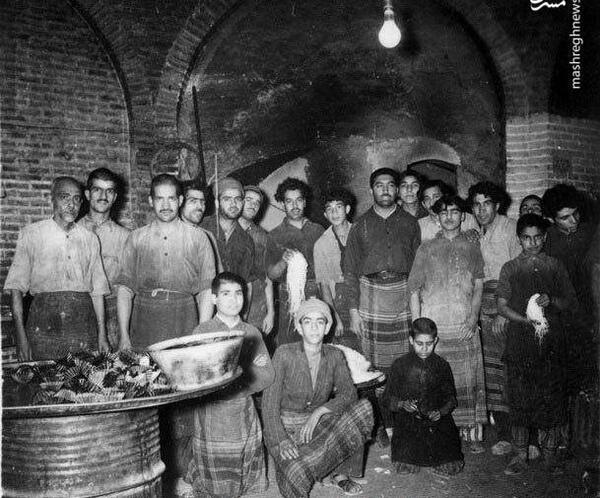 عکس قدیمی یزد