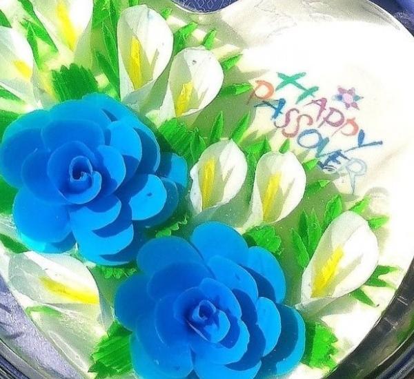 عکس ژله تزریقی گل رز