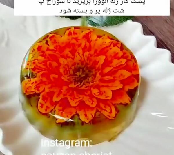 عکس ژله تزریقی گل رز