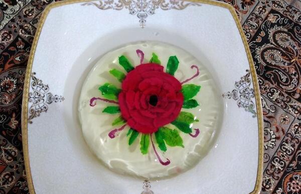 عکس ژله تزریقی گل رز