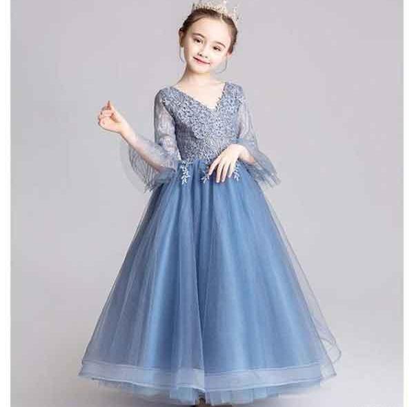 عکس پیراهن عروس بچه گانه