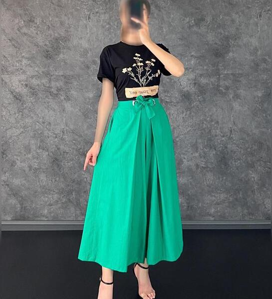 عکس دامن شلواری مجلسی