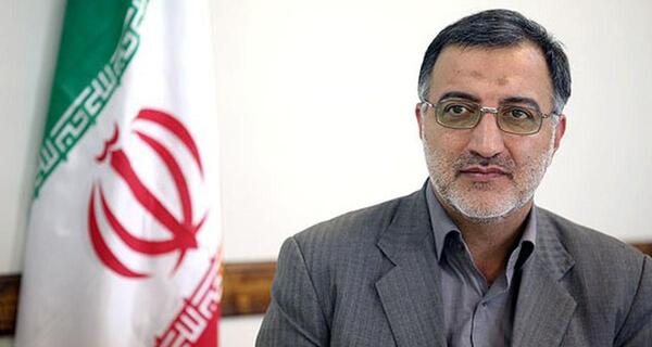 عکس نماینده زاکانی