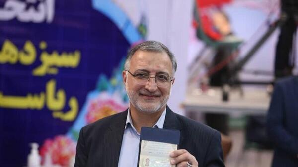 عکس نماینده زاکانی