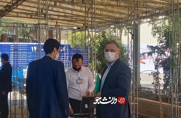عکس نماینده زاکانی