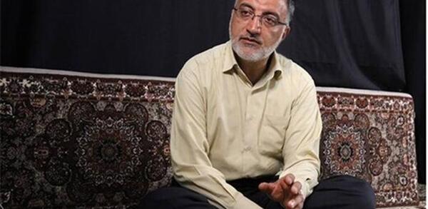 عکس نماینده زاکانی