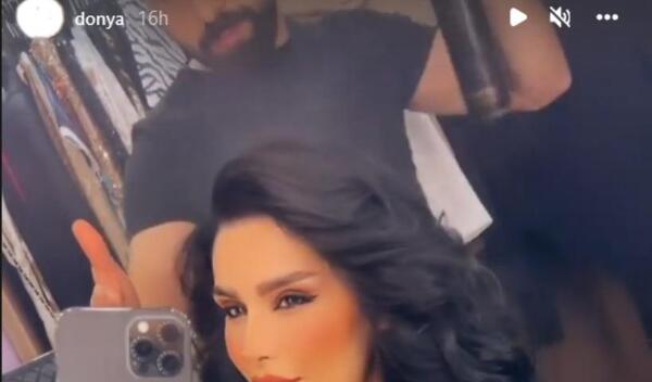 عکس همسر جدید دنیا جهانبخت