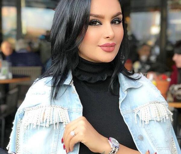 عکس همسر جدید دنیا جهانبخت