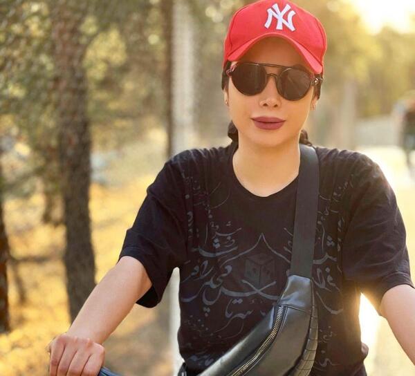 عکس بدون روسری نگار عابدی
