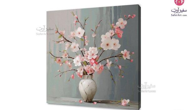 عکس نقاشی روی دیوار اتاق خواب