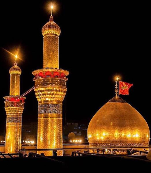 عکس امام حسین که در موزه پاریس نگهداری میشود