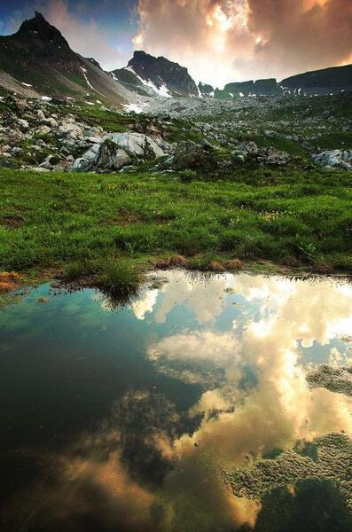 عکس زیبای طبیعت گردی