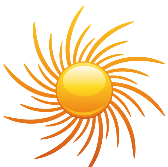 عکس خورشید کودک