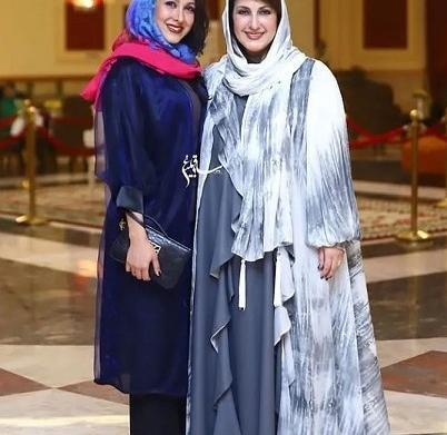عکس فاطمه گودرزی با لباس لری