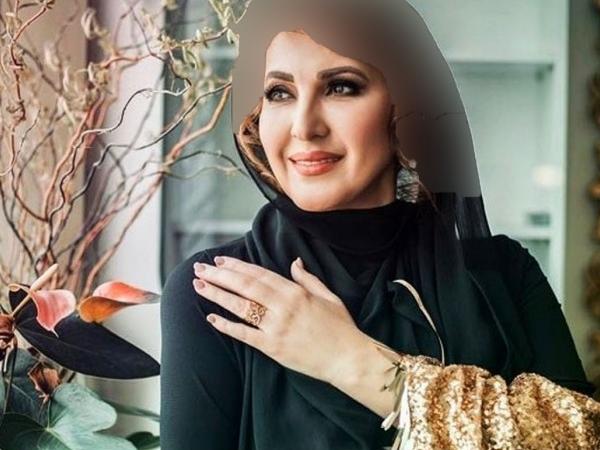 عکس فاطمه گودرزی با لباس لری