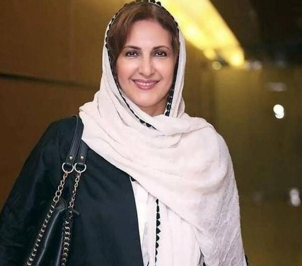 عکس فاطمه گودرزی با لباس لری