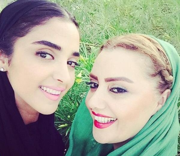 عکس های قدیمی الهه حصاری