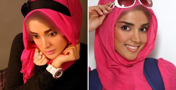 عکس های قدیمی الهه حصاری