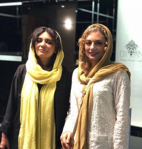 عکس لیندا کیانی در سریال پایتخت