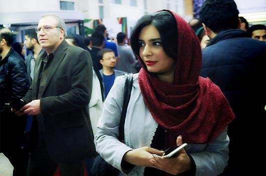 عکس لیندا کیانی در سریال پایتخت