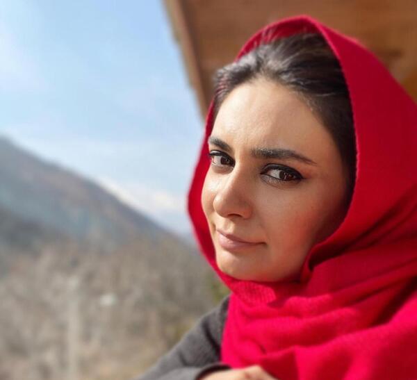 عکس لیندا کیانی در سریال پایتخت