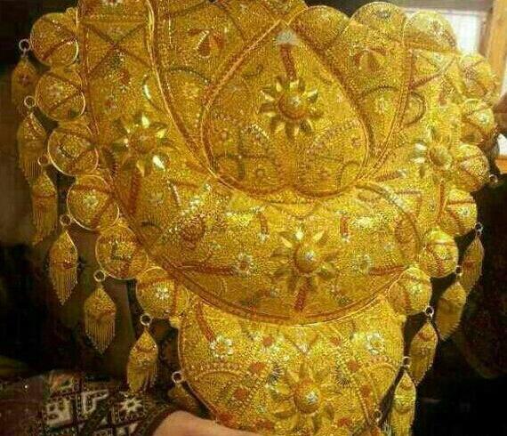 عکس النگو و طلا