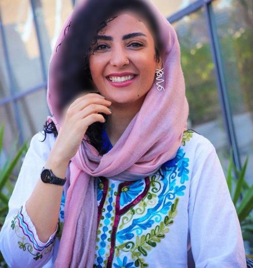 عکس سارا اطهری