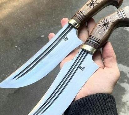 عکس چاقو شکاری آمریکایی