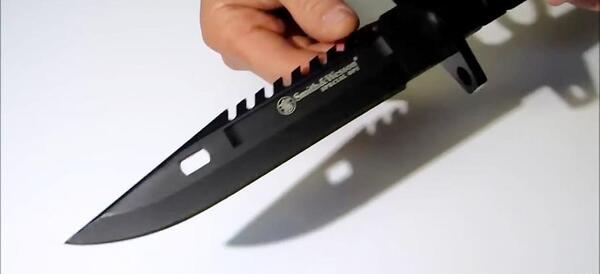 عکس چاقو شکاری آمریکایی