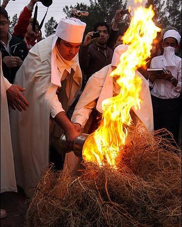 عکس سده سوزی